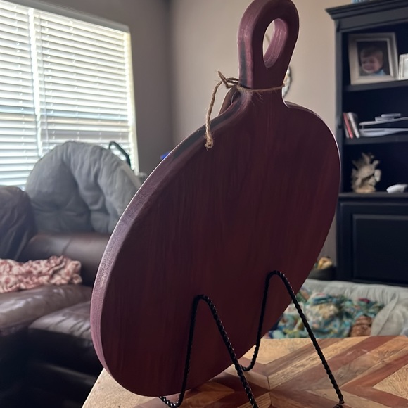 Wooden cutting board. - Picture 4 of 6